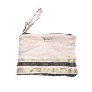 5/$15 MUST BUNDLE Victoria's Secret Pink and Gold Clutch Bag